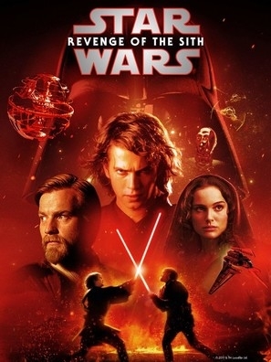 Star Wars: Episode III - Revenge of the Sith movie posters (2005) pillow