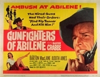 Gunfighters of Abilene movie posters (1960) tote bag #MOV_1703306