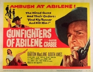 Gunfighters of Abilene movie posters (1960) puzzle MOV_1703306