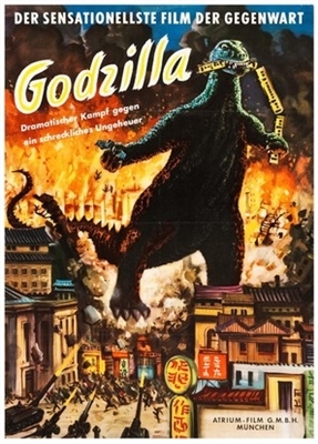 Godzilla, King of the Monsters! movie posters (1956) Mouse Pad MOV_1703307
