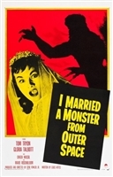 I Married a Monster from Outer Space movie posters (1958) Longsleeve T-shirt #3339547
