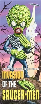 Invasion of the Saucer Men movie posters (1957) poster