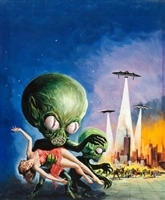 Invasion of the Saucer Men movie posters (1957) sweatshirt #3376296