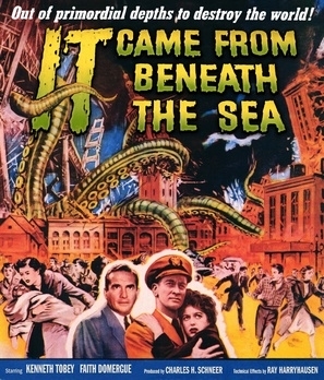 It Came from Beneath the Sea movie posters (1955) sweatshirt
