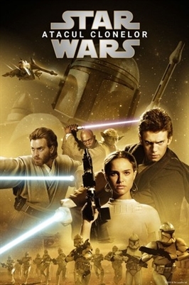 Star Wars: Episode II - Attack of the Clones movie posters (2002) canvas poster