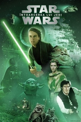 Star Wars: Episode VI - Return of the Jedi movie posters (1983) poster