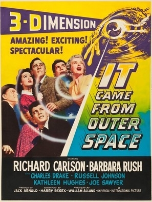 It Came from Outer Space movie posters (1953) mug