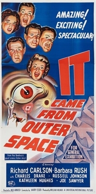 It Came from Outer Space movie posters (1953) canvas poster
