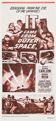 It Came from Outer Space movie posters (1953) wooden framed poster