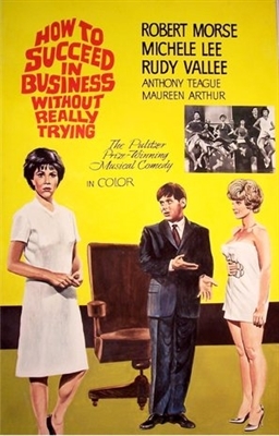 How to Succeed in Business Without Really Trying movie posters (1967) mouse pad