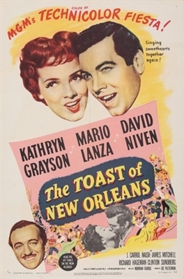 The Toast of New Orleans movie posters (1950) mug