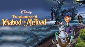 The Adventures of Ichabod and Mr. Toad movie posters (1949) hoodie