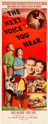 The Next Voice You Hear... movie posters (1950) hoodie