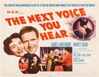 The Next Voice You Hear... movie posters (1950) sweatshirt #3377041