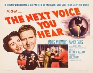 The Next Voice You Hear... movie posters (1950) Mouse Pad MOV_1704880