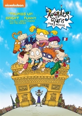 Rugrats in Paris: The Movie - Rugrats II movie posters (2000) Mouse Pad MOV_1704907