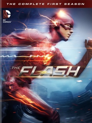 The Flash movie poster (2014) puzzle MOV_1704e3a2