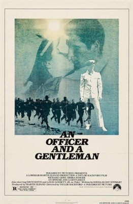 An Officer and a Gentleman movie posters (1982) t-shirt