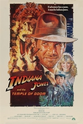 Indiana Jones and the Temple of Doom movie posters (1984) mouse pad
