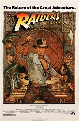Raiders of the Lost Ark movie posters (1981) Poster MOV_1705420