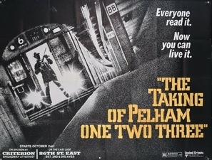 The Taking of Pelham One Two Three movie posters (1974) wood print