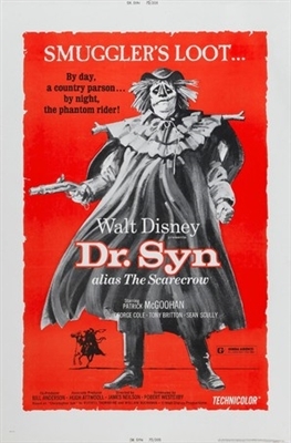 Dr. Syn, Alias the Scarecrow movie posters (1963) wooden framed poster