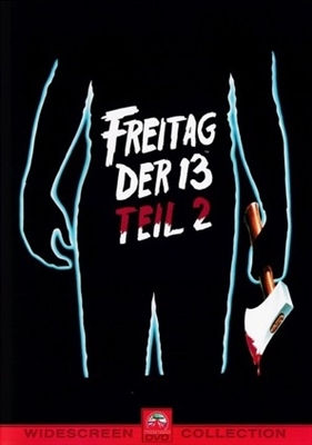 Friday the 13th Part 2 movie posters (1981) Longsleeve T-shirt