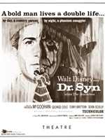 Dr. Syn, Alias the Scarecrow movie posters (1963) hoodie #3377426