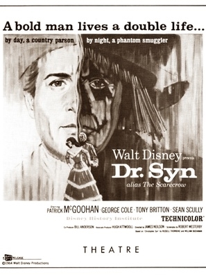 Dr. Syn, Alias the Scarecrow movie posters (1963) Mouse Pad MOV_1705718