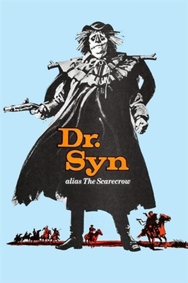 Dr. Syn, Alias the Scarecrow movie posters (1963) Stickers MOV_1705721