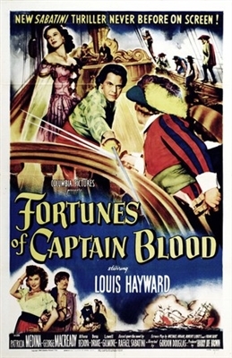 Fortunes of Captain Blood movie posters (1950) Poster MOV_1705768