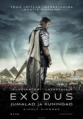 Exodus: Gods and Kings movie posters (2014) metal framed poster