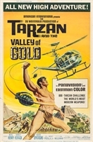 Tarzan and the Valley of Gold movie posters (1966) Longsleeve T-shirt #3378051