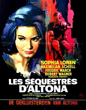 I sequestrati di Altona movie posters (1962) t-shirt