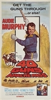 40 Guns to Apache Pass movie posters (1967) t-shirt #3378220