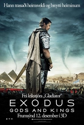 Exodus: Gods and Kings movie posters (2014) pillow