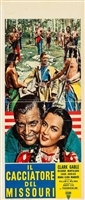 Across the Wide Missouri movie posters (1951) Longsleeve T-shirt #3341700