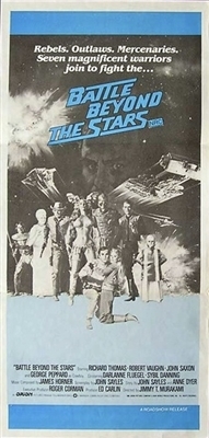 Battle Beyond the Stars movie posters (1980) poster with hanger
