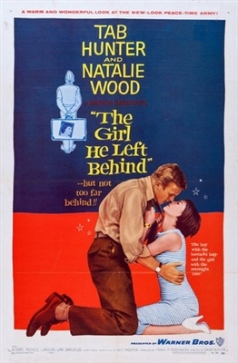 The Girl He Left Behind movie posters (1956) hoodie