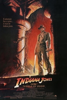Indiana Jones and the Temple of Doom movie posters (1984) hoodie