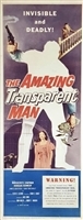 The Amazing Transparent Man movie posters (1960) sweatshirt #3378834