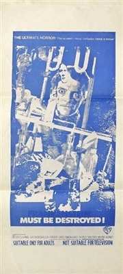 Frankenstein Must Be Destroyed movie posters (1969) tote bag