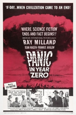 Panic in Year Zero! movie poster (1962) Stickers MOV_1707553f
