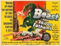The Beast from 20,000 Fathoms movie posters (1953) Longsleeve T-shirt #3378907