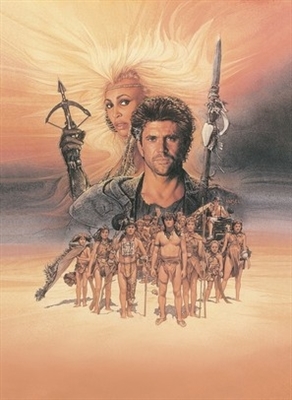 Mad Max Beyond Thunderdome movie posters (1985) wooden framed poster