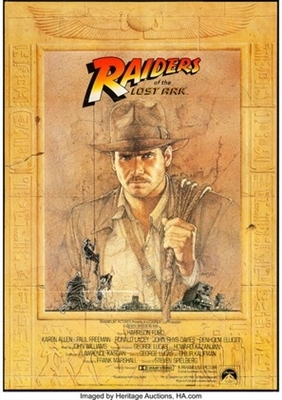 Raiders of the Lost Ark movie posters (1981) pillow