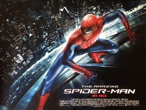 The Amazing Spider-Man movie posters (2012) canvas poster