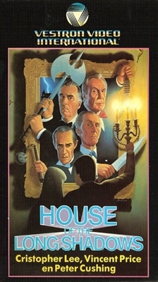 House of the Long Shadows movie posters (1983) tote bag