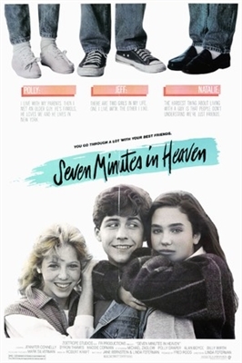Seven Minutes in Heaven movie posters (1985) pillow