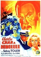Charlie Chan in Honolulu movie posters (1938) t-shirt #3379200